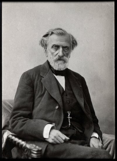 Portrait of Ambroise Thomas by French Photographer